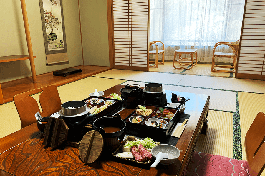 新型コロナ感染対策　お部屋でお食事プラン