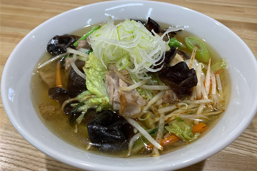 五目タンメン