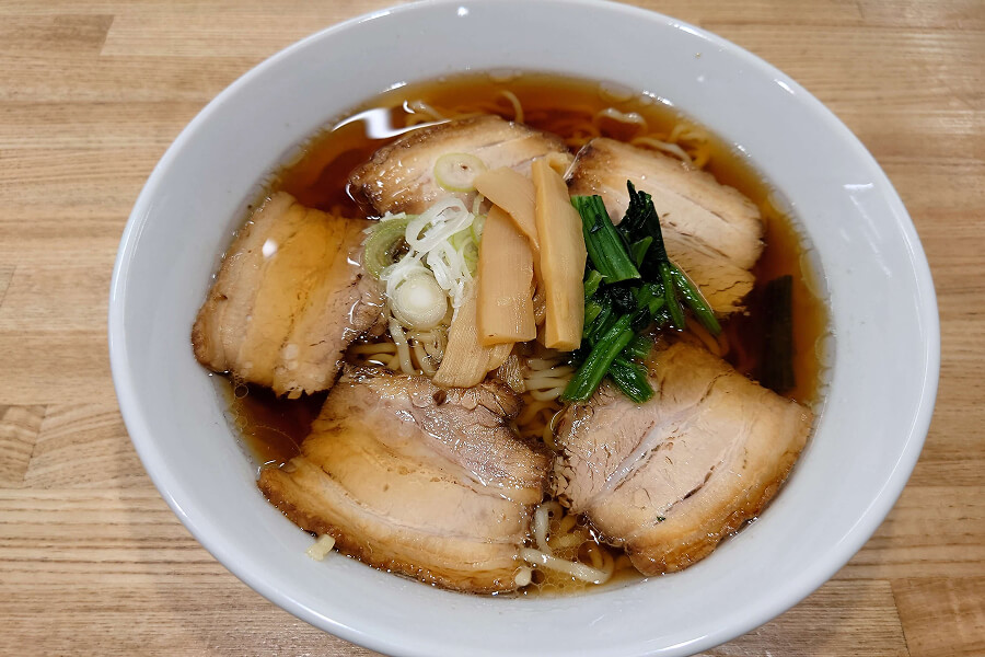 チャーシュー麺